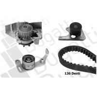 KBU5501C BUGATTI Водяний насос комплект зубчастого ременя