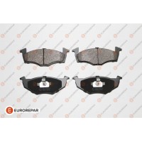 1617275280 EUROREPAR Комплект гальмівних колодок дисковий гальм