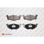 1617275280 EUROREPAR Комплект гальмівних колодок дисковий гальм
