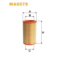 WA9578 WIX FILTERS Повітряний фільтр