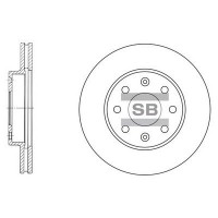 SD3001 Hi-Q Гальмівний диск