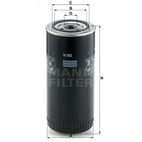 W 962 MANN-FILTER Масляний фільтр