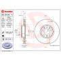 09.D419.11 BREMBO Гальмівний диск