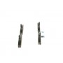 0 986 495 233 BOSCH Комплект гальмівних колодок дисковий гальм