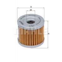 OX 406 MAHLE Масляний фільтр