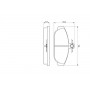 0 986 467 400 BOSCH Комплект гальмівних колодок дисковий гальм