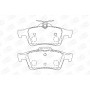573732CH CHAMPION Комплект гальмівних колодок дисковий гальм