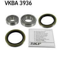 VKBA3936 SKF Комплект підшипника ступиці колеса