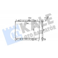 374300 KALE OTO RADYATÖR Радіатор охолодження двигуна