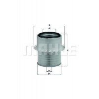 LX 673 KNECHT Повітряний фільтр