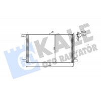 345615 KALE OTO RADYATÖR Конденсатор кондиціонера