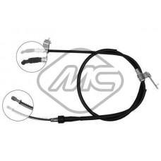 82217 Metalcaucho Тросик, cтояночный тормоз