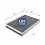 54.161.00 UFI Фільтр повітря у внутрішньому просторі