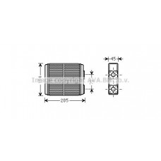 OL6403 AVA QUALITY COOLING Теплообмінник обігрів салону