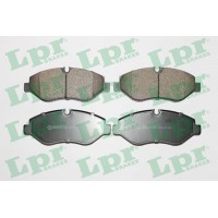 05P1275 LPR Комплект гальмівних колодок дисковий гальм