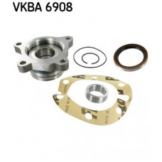 VKBA 6908 SKF Комплект підшипника ступиці колеса