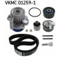 VKMC 01259-1 SKF Водяний насос комплект зубчастого ременя