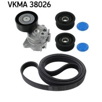 VKMA 38026 SKF Поліклиновий ремінний комплект