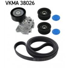 VKMA 38026 SKF Поліклиновий ремінний комплект
