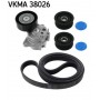 VKMA 38026 SKF Поліклиновий ремінний комплект