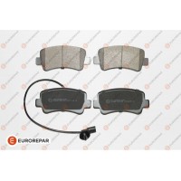 1617287580 EUROREPAR Комплект гальмівних колодок дисковий гальм