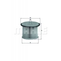 KX 63/1 MAHLE Паливний фільтр