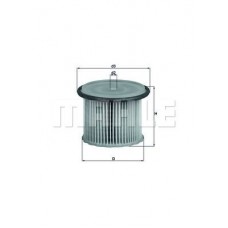 KX 63/1 MAHLE Паливний фільтр
