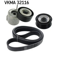 VKMA 32116 SKF Поліклиновий ремінний комплект