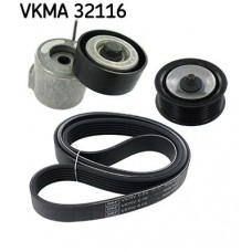VKMA 32116 SKF Поліклиновий ремінний комплект