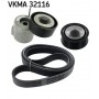 VKMA 32116 SKF Поліклиновий ремінний комплект