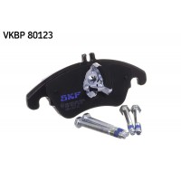 VKBP 80123 SKF Комплект гальмівних колодок дисковий гальм