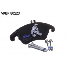 VKBP 80123 SKF Комплект гальмівних колодок дисковий гальм