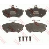 GDB1044 TRW Комплект гальмівних колодок дисковий гальм