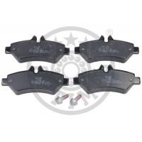 12430 OPTIMAL Комплект гальмівних колодок дисковий гальм