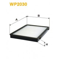 WP2030 WIX FILTERS Фільтр повітря у внутрішньому просторі