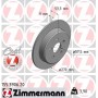 155.3906.20 ZIMMERMANN Гальмівний диск