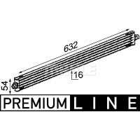 CLC 17 000P MAHLE масляний радіатор, Автоматична коробка передач