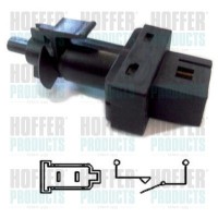 3500080 HOFFER Вимикач ліхтаря сигналу гальмування