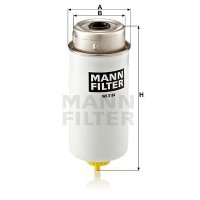 WK 8104 MANN-FILTER Паливний фільтр