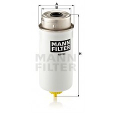 WK 8104 MANN-FILTER Паливний фільтр
