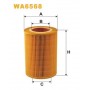 WA6568 WIX FILTERS Повітряний фільтр