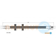 551203 ADRIAUTO VW шланг гальмівний пер. Golf, Jeta, Passaat 78-83
