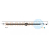 05.1217 ADRIAUTO Гальмівний шланг