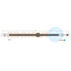 05.1217 ADRIAUTO Гальмівний шланг