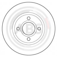 16075 A.B.S. Гальмівний диск