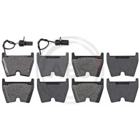 37367 A.B.S. Комплект гальмівних колодок дисковий гальм