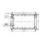 DWA2068 AVA QUALITY COOLING Радіатор охолодження двигуна