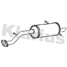 231421 KLARIUS Глушник вихлопних газів кінцевий