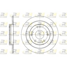 61654.00 ROADHOUSE Гальмівний диск