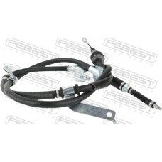 12100-D7RH FEBEST Тросик, cтояночный тормоз